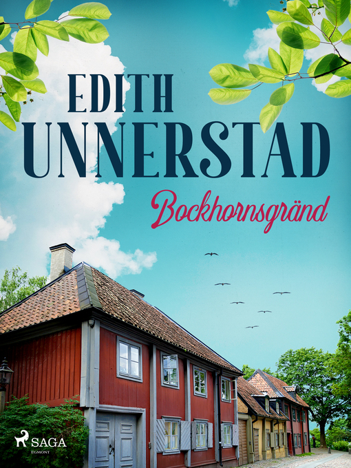 Titeldetaljer för Bockhornsgränd av Edith Unnerstad - Tillgänglig